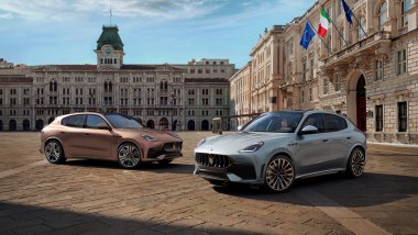 Maserati Grecale, i nuovi colori