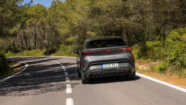 CUPRA Raval Edge Plus, il retro
