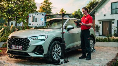 Carglass Mobile Revolution: il dispositivo per ricalibrare gli ADAS