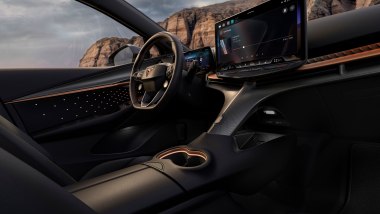 CUPRA Tavascan Black Edition, l'abitacolo