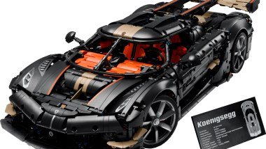 LEGO Technic Koenigsegg Sadair's Spear, il modellino