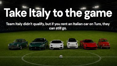 L'iniziativa di Turo, negli USA, in occasione dei mondiali di calcio
