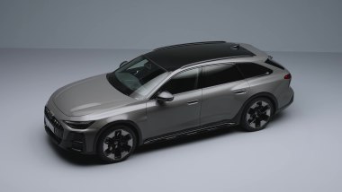 Nuova Audi A6 Allroad 2026, 3/4 dall'alto