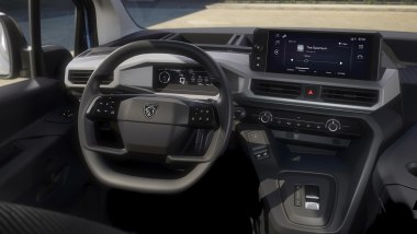 Peugeot Partner Active, interni
