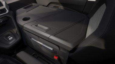 Peugeot Partner Active, interni