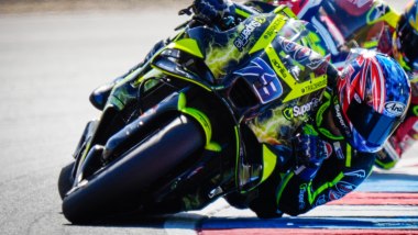 GP Cechia 2026, Brno. Ai Ogura (Aprilia). Credits: MotoGP.com