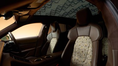 Porsche Taycan Turbo S Soho House One, gli interni