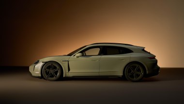 Porsche Taycan Turbo S Soho House One, il design
