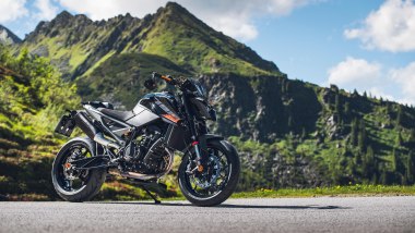 Nuova KTM 790 Duke 2026
