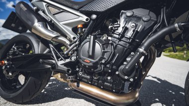 Nuova KTM 790 Duke 2026, il motore LC8c &egrave; confermato