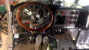 Thor24, l'interno