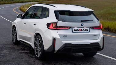BMW X1 render