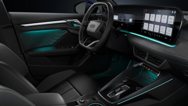 Nuova Audi A3, l'abitacolo