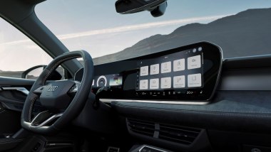 Audi A3, il display MMI