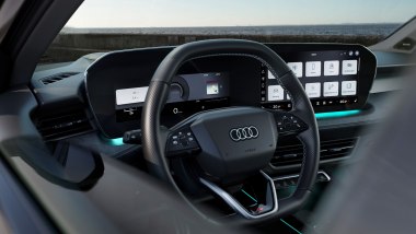 Audi A3, il volante