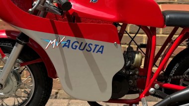 mini replica della MV Agusta GP