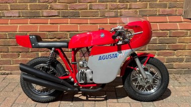 mini replica della MV Agusta GP