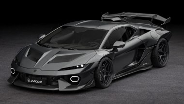 Zacoe Lamborghini Temerario Widebody Carbon Fiber Kit