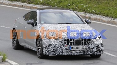Mercedes-AMG CLE 63, frontale