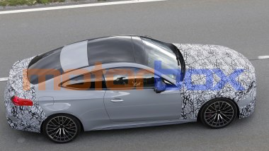 Mercedes-AMG CLE 63, laterale dall'alto