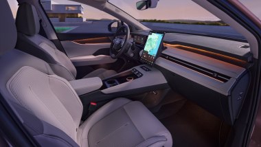Skoda Peaq, interni