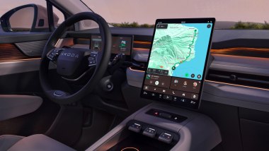 Skoda Peaq, infotainment