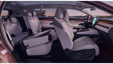 Skoda Peaq, interni
