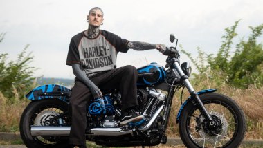 Harley-Davidson Creators Custom Clash, Francia