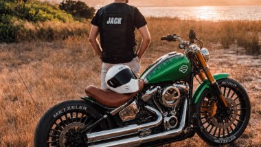Harley-Davidson Creators Custom Clash, Italia