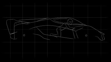 Hypercar Sanrivatti, i bozzetti del concept