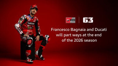 Francesco Bagnaia. Credits: Ducati Corse