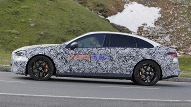 Mercedes-AMG Classe C elettrica