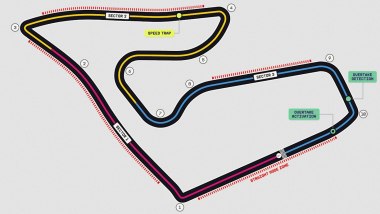 F1 GP Austria 2026: La mappa del circuito | Foto: Formula 1