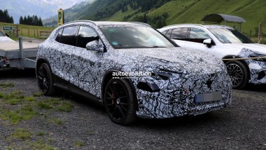 Mercedes-AMG GLA elettrica, i dettagli del design