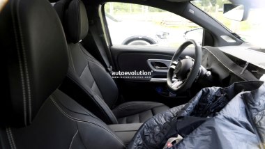 Mercedes-AMG GLA elettrica, l'abitacolo