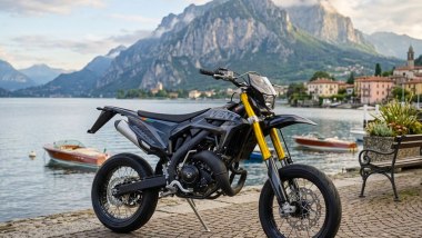 Vent Moto D&eacute;rapage 125 Black Edition