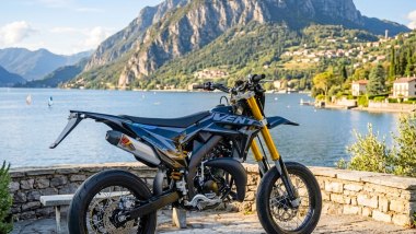 Vent Moto D&eacute;rapage 125 Black Edition