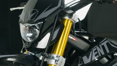 Vent Moto D&eacute;rapage 125 Black Edition
