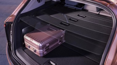 Skoda Peaq, bagagliaio