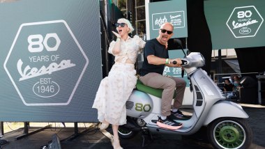 Vespa Edizione Ottantesimo
