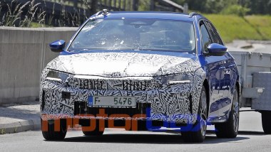 Skoda Octavia restyling