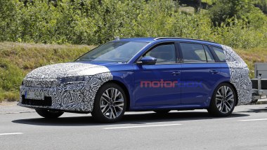 Skoda Octavia restyling