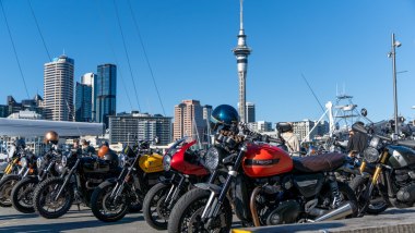 The Distinguished Gentleman's Ride 2026