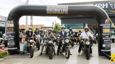 The Distinguished Gentleman's Ride 2026