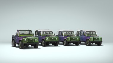 Classic Defender V8