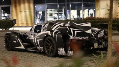 Cerbero LMP Stradale di Mosca Automobili Torino, 3/4 posteriore