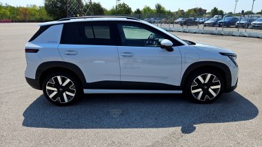 Skoda Epiq, vista di lato