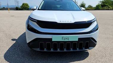 Skoda Epiq, frontale