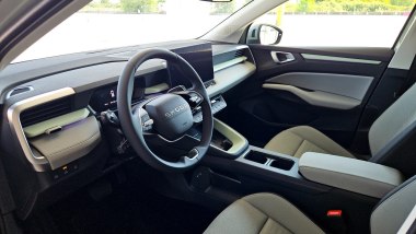 Skoda Epiq, interni