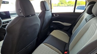 Skoda Epiq, posti posteriori